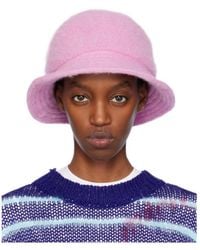 Marni - Furry Bucket Hat - Lyst