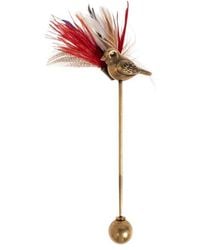 Dries Van Noten - Bird-Shaped Brooch - Lyst