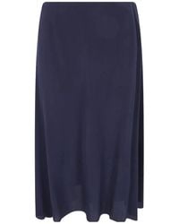 Aspesi - Gathered Skirt - Lyst