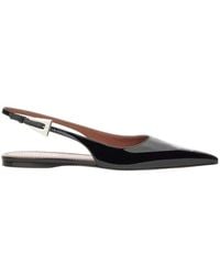 Paris Texas - Jessica Western Slingback Flat Shoes - Lyst