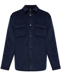 Etro - Patch-Pocket Cashmere Jacket - Lyst
