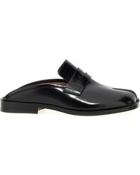 Maison Margiela - Tabi-Toe Slip-On Mules - Lyst