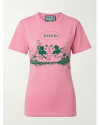 Gucci - Disney X Printed T-Shirt - Lyst