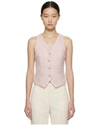 Marissa Chiara - Single-Breasted Vest - Lyst