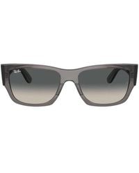 Ray-Ban - Rectangular Sunglasses - Lyst