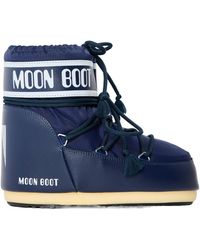 Moon Boot - Icon Low Nylon Boots - Lyst