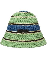 Stella McCartney - Colour-Block Crochet Hat - Lyst