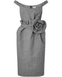 Magda Butrym - One-Shoulder Sleeveless Mid-Length Dress - Lyst