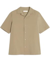 Maison Kitsuné - Maison Kitsuné Seersucker Resort Shirt - Lyst
