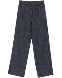 Panicale - Drawstring Casual Pants - Lyst