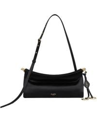 Alaïa - Alaïa Metal-Trim Shoulder Bag - Lyst