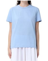 Fabiana Filippi - Bead-Trim Crew-Neck T-Shirt - Lyst