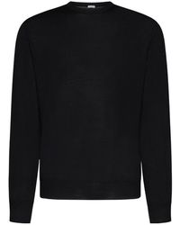 Malo - Crew Neck Sweater - Lyst