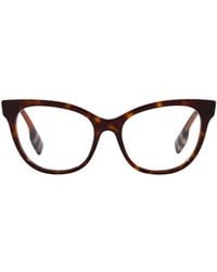 Burberry - Eyewear Cat-Eye Frame Glasses - Lyst