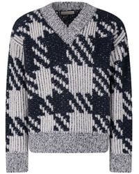 Dries Van Noten - V-Neck Sweater - Lyst