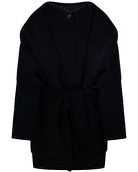 P.A.R.O.S.H. - P.A.R.O..H. Leak Belted Coat - Lyst