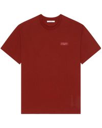 Givenchy - Logo Patch Crewneck T-Shirt - Lyst