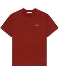 Givenchy - Logo Patch Crewneck T-Shirt - Lyst