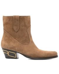 Etro - Pointed-Toe Boots - Lyst