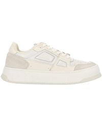 Ami Paris - Lace-Up Low-Top Sneakers - Lyst