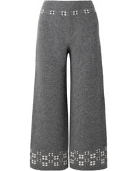 Calle Del Mar - Wide-Leg Casual Pants - Lyst