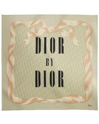 Dior - Printed Square Scarf - Lyst
