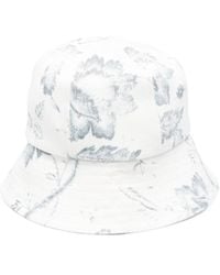 Erdem - Printed Fisherman's Hat - Lyst