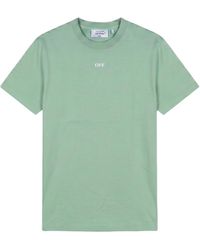 Off-White c/o Virgil Abloh - Short-Sleeved T-Shirt - Lyst
