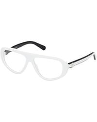 Moncler - Eyewear Geometric Frame Glasses - Lyst