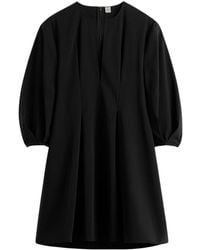 TOTEME - Totême E 26 Zip-Front Midi Dress - Lyst