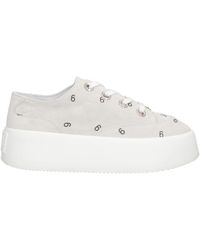 MM6 by Maison Margiela - Printed Low-Top Casual Shoes - Lyst