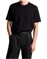 Vince - Peached Cotton Jersey T-Shirt - Lyst