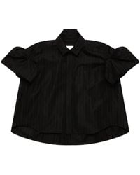 Sacai - Chalk Stripe Shirt - Lyst