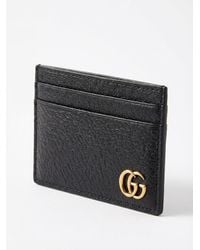 Gucci - Gg Marmont Money Clip Cardholder - Lyst