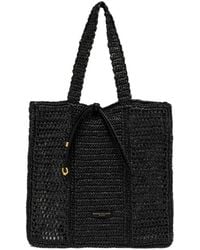 Gianni Chiarini - Nefeli Crochet Tote Bag - Lyst