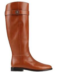 Tory Burch - Tan Boot Leather - Lyst