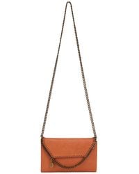 Stella McCartney - Falabella Mini Clutch Bag - Lyst