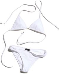 Gucci - Stretch Jersey Bikini - Lyst