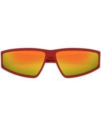 McQueen - Eyewear Rectangular Frame Sunglasses - Lyst