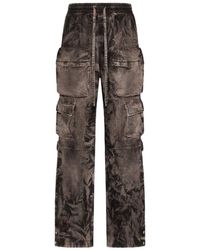 Amiri - Logo-Detail Cargo-Pocket Jeans - Lyst
