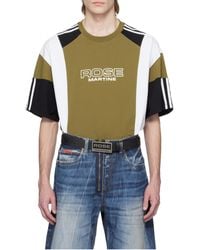 Martine Rose - Short-Sleeved T-Shirt - Lyst