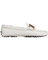 Tod's - Kate Gommino Driving Flat Shoes - Lyst