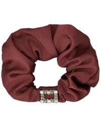 Roger Vivier - Très Vivier Scrunchie - Lyst