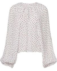 Dorothee Schumacher - Polka Dot Pattern Cover-Up - Lyst