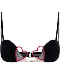Nensi Dojaka - Heart-Motif Underwire Bra - Lyst