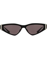 McQueen - Eyewear Cat-Eye Frame Sunglasses - Lyst