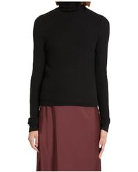 iBlues - Turtleneck Long-Sleeved Sweater - Lyst