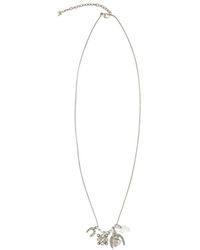Saint Laurent - Lucky Charms Necklace - Lyst