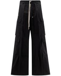 Rick Owens - Double Cargo Jumbo Belas Wide-Leg Pants - Lyst