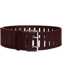 Alaïa - Rectangular Large Belt - Lyst